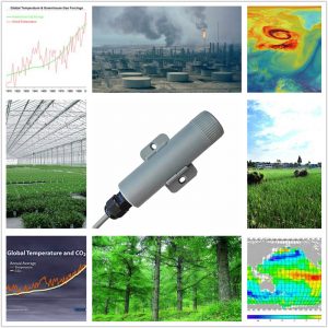 [資料下載] DigiGas-CDF 二氧化碳濃度傳感器(0-100%),SDI-12,RS485接口